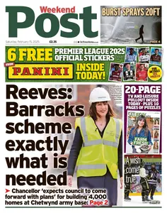 Nottingham Post - 15 February 2025