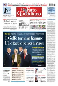 Il Fatto Quotidiano - 21 Luglio 2026