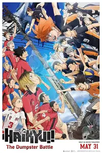 Gekijôban Haikyû!! Gomi Suteba no Kessen / Haikyu!! The Dumpster Battle (2024)