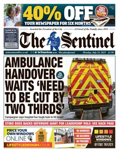 Stoke Sentinel - 14 July 2025