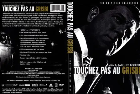 Touchez Pas au Grisbi (1954) [The Criterion Collection #271 - Out Of Print]