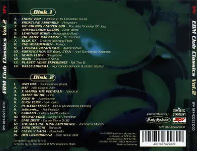 VA - EBM Club Classics Volume 2 (1999) 2CD