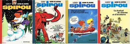 Le Journal De Spirou #120-123