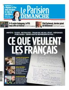 Le Parisien du Dimanche 20 Janvier 2019
