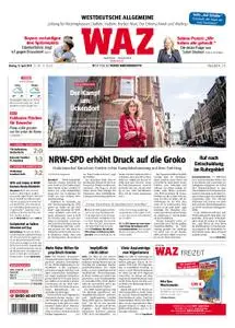 WAZ Westdeutsche Allgemeine Zeitung Vest-Recklinghausen - 15. April 2019