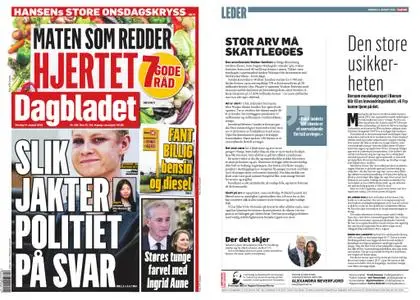 Dagbladet – 14. august 2019