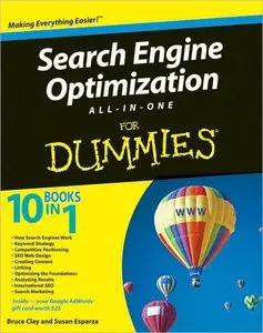 Search Engine Optimization All-in-One For Dummies (repost)