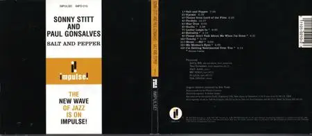 Sonny Stitt and Paul Gonsalves - Salt And Pepper +8 (1963) {Impulse! IMPD-210 rel 1997}