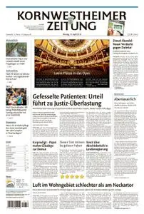 Kornwestheimer Zeitung - 15. April 2019