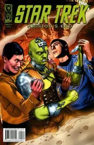 Star Trek: Missions's End #1-4 (Of 5) 