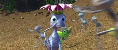 A Bug's Life - by John Lasseter, Andrew Stanton (1998)