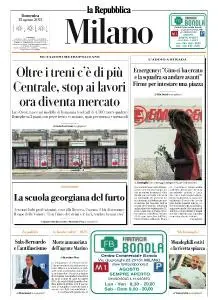 la Repubblica Milano - 15 Agosto 2021