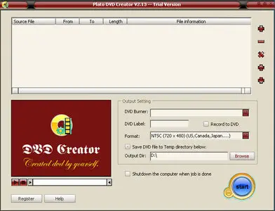Plato DVD Creator 11.11.02