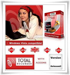 Total Recorder 8.2 Build 4100