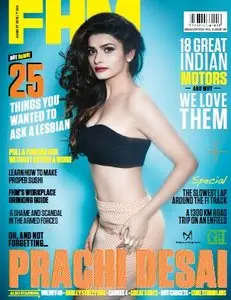 FHM India - August 2013 (True PDF)