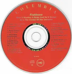 Fishbone - Give A Monkey A Brain And He'll Swear He's The Center Of The Universe (1993) {Columbia} **[RE-UP]**