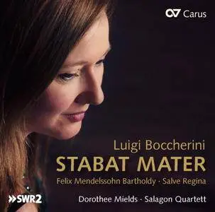 Dorothee Mields, Salagon Quartett & Miriam Shalinsky - Boccherini: Stabat mater, G. 532 (2017)