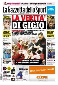 La Gazzetta dello Sport con edizioni locali - 15 Dicembre 2017