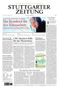 Stuttgarter Zeitung – 14. August 2019
