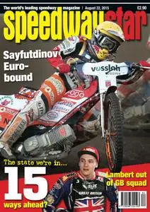 Speedway Star - August 22, 2015