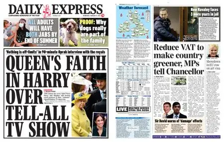 Daily Express – February 17, 2021