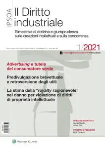 Il Diritto Industriale - Gennaio 2021