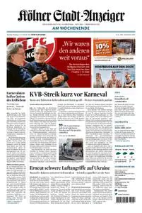 Kölner Stadt-Anzeiger Köln-Ost – 11. Februar 2023