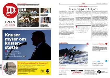 Dagen Norge – 23. oktober 2018