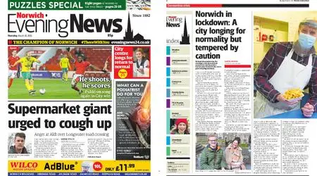 Norwich Evening News – March 18, 2021