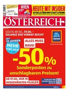OESTERREICH - 31 Mai 2023
