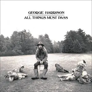 George Harrison - All Things Must Pass (Toshiba Red Vinyl) 24-bit/96 kHz Vinyl Rip