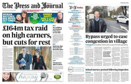 The Press and Journal North East – December 15, 2017