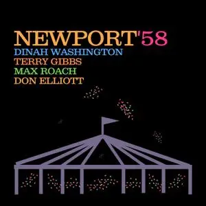 Dinah Washington - Newport '58 (1958/2020) [Official Digital Download]