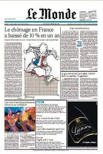 Le Monde 30 décembre 2006