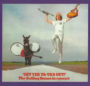 The Rolling Stones - Get Yer Ya-Ya's Out! (1970) [ABKCO Remaster 2002] PS3 ISO + DSD64 + Hi-Res FLAC