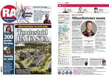 Rogalands Avis – 25. juni 2018