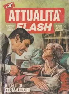 Attualità Flash Anno IV #40. Il Delitto del Malocchio