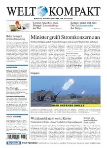Die Welt kompakt vom 23. November 2009