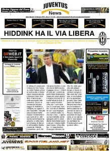 Juventus News 12.01.2010