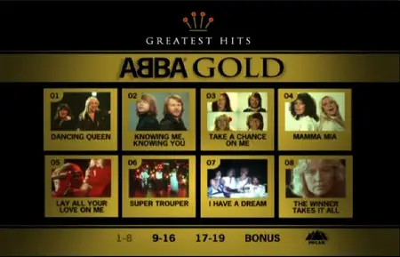 Abba: Gold. Greatest Hits (2003) Re-up