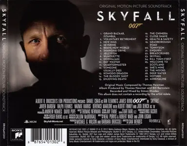Thomas Newman - Skyfall: Original Motion Picture Soundtrack (2012) [Re-Up]