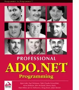  Professional ADO.NET  Programming