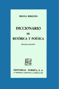Diccionario de Retórica y Poética: Helena Beristáin (1995) (Repost)