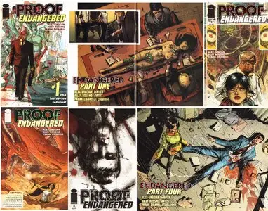 Proof Endangered #1-4 (2010 - 2011)