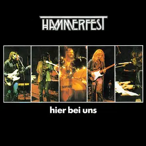 Hammerfest – Hier bei uns (1978) (16/44 Vinyl Rip)