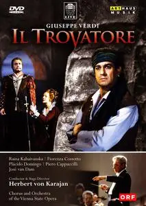 Herbert von Karajan, Chor und Orchester der Wiener Staatsoper - Verdi: Il Trovatore (2010/1978)