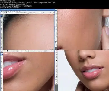 High End Industry Photoshop Retouching Techniques Series One, Two & Three
