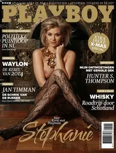 Playboy Nederland - December 2014