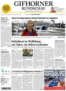 Gifhorner Rundschau - Wolfsburger Nachrichten - 15. August 2019