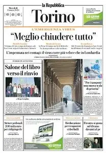 la Repubblica Torino - 11 Marzo 2020